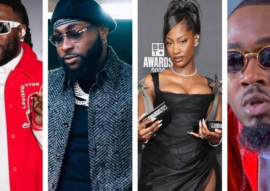 8 Nigerians who have won BET awards