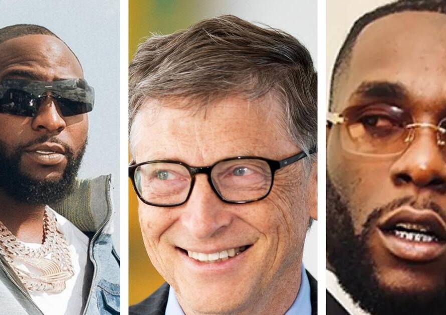 Bill Gates says he doesn't know Burna Boy