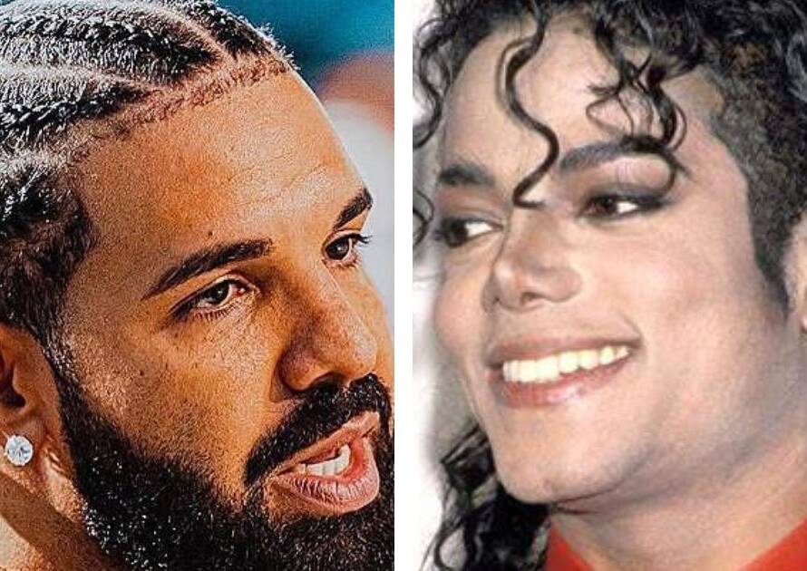 Drake ties Michael Jackson's most #1 in Hot 100 history
