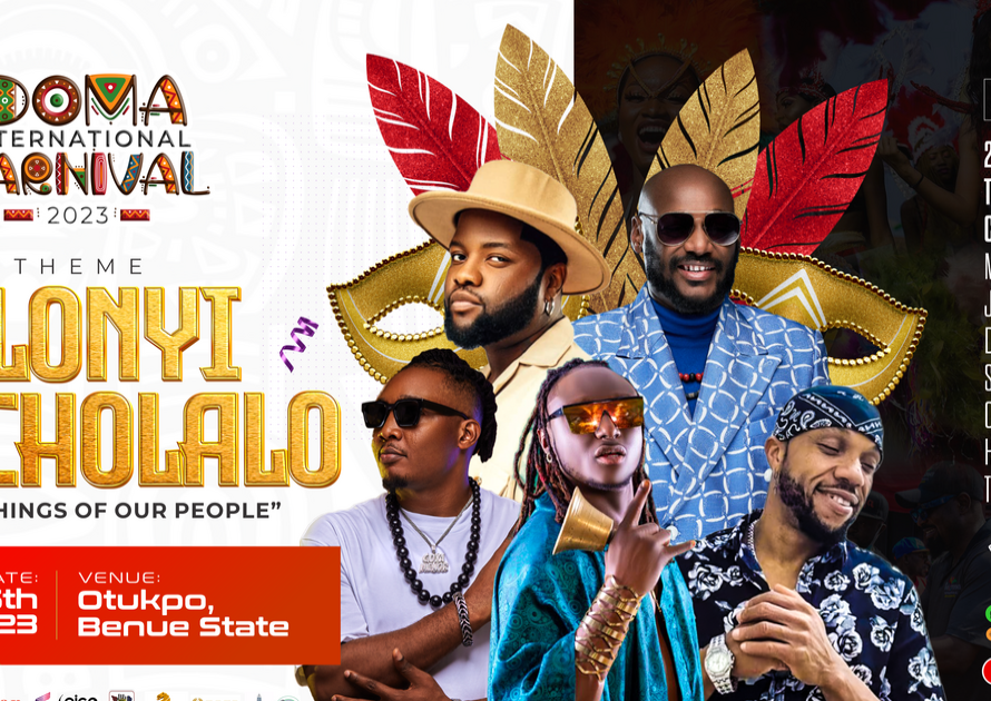 2Baba, Terry G, others take the stage at Idoma International Carnival 2023