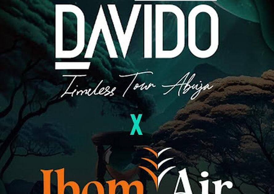 Davido’s Timeless Concert Abuja, announces partnership with Ibom Air