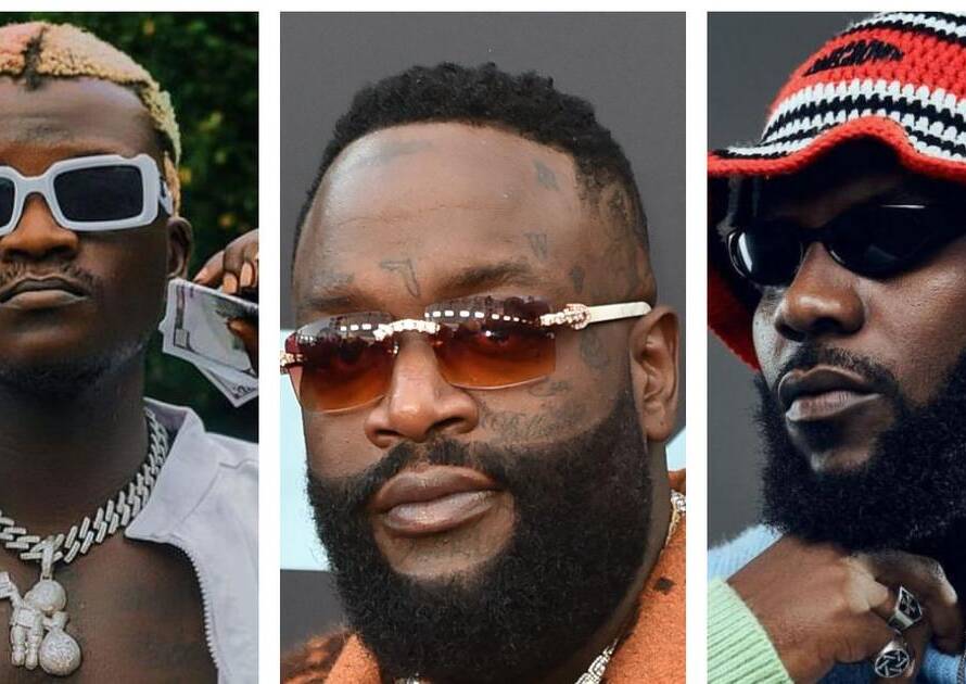 Rick Ross gives shout outs to Odumodublvck & Portable