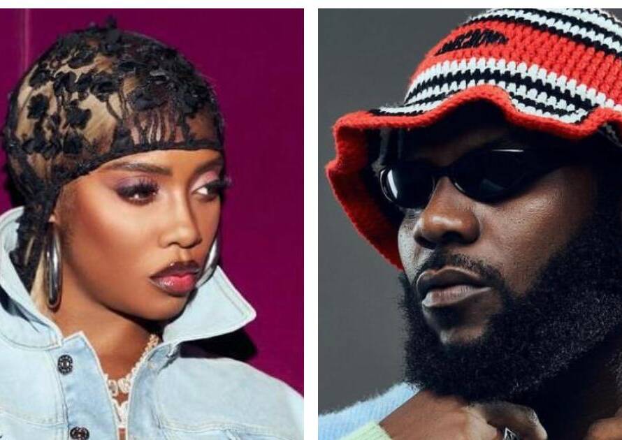 Tiwa Savage and Odumodublvck are set to drop a new single | Pulse Nigeria